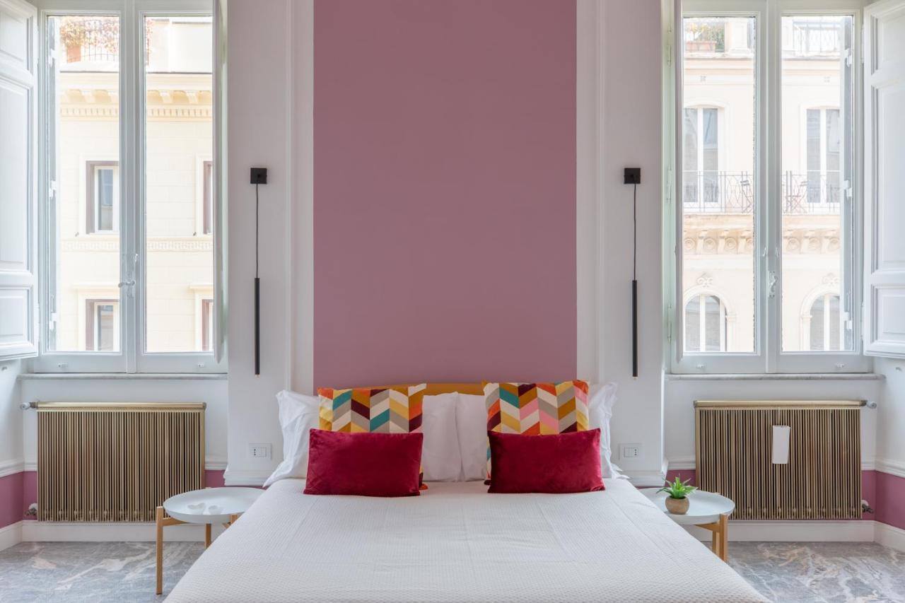 Iflat Corso Deluxe Apartment Roma Exterior foto