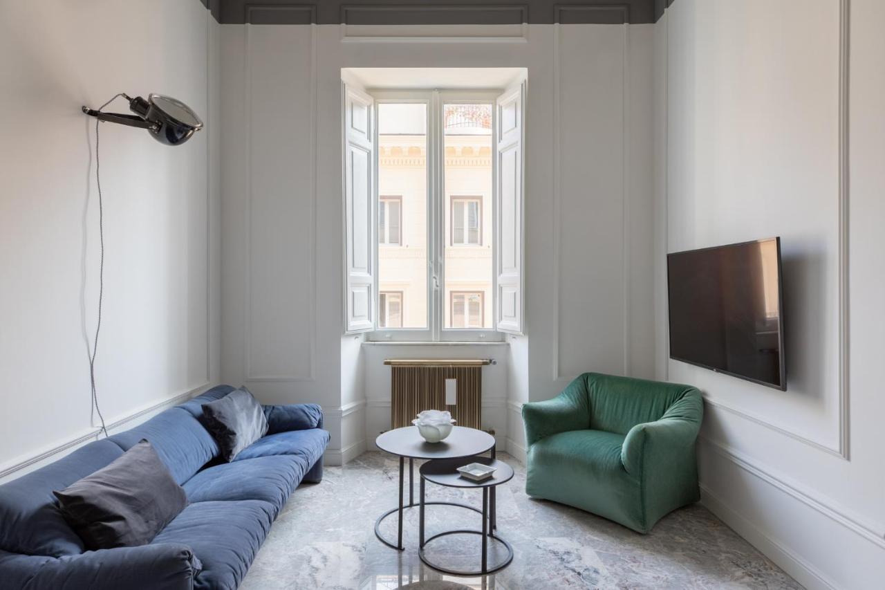 Iflat Corso Deluxe Apartment Roma Exterior foto